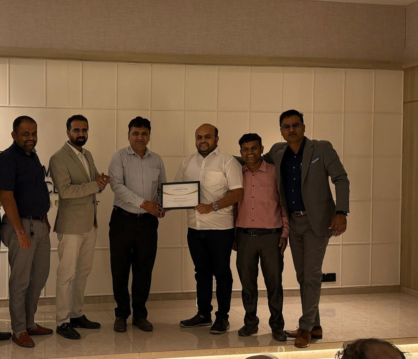 Recognised among Mumbai's top-performing channel partners